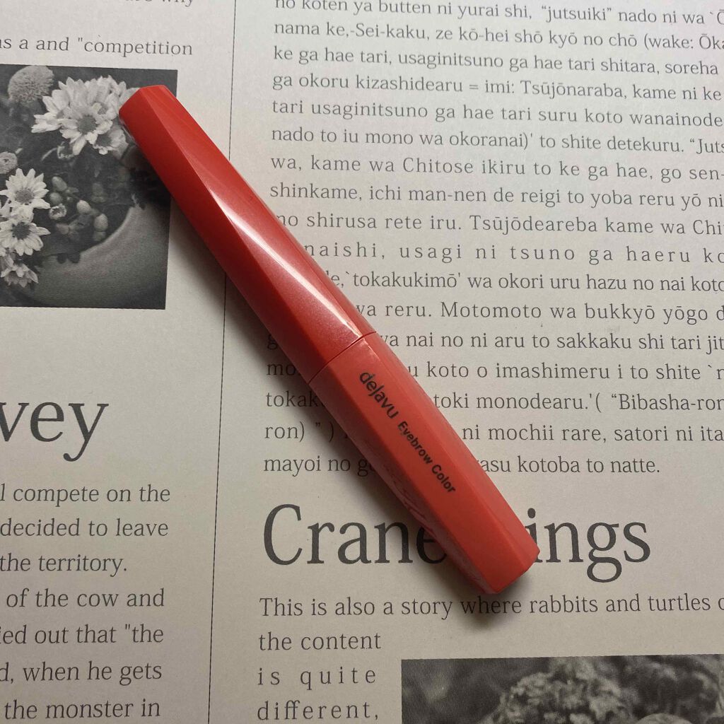 フィルム眉カラー/デジャヴュ/眉マスカラを使ったクチコミ（2枚目）