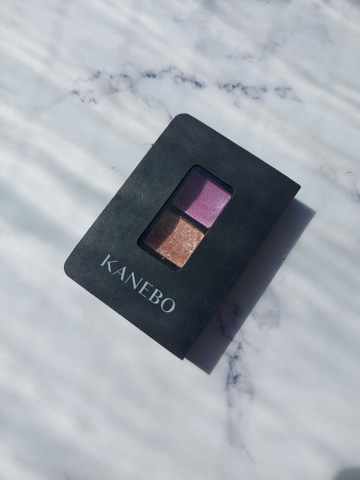カネボウ アイカラーデュオ/KANEBO/アイシャドウパレットを使ったクチコミ(2枚目)