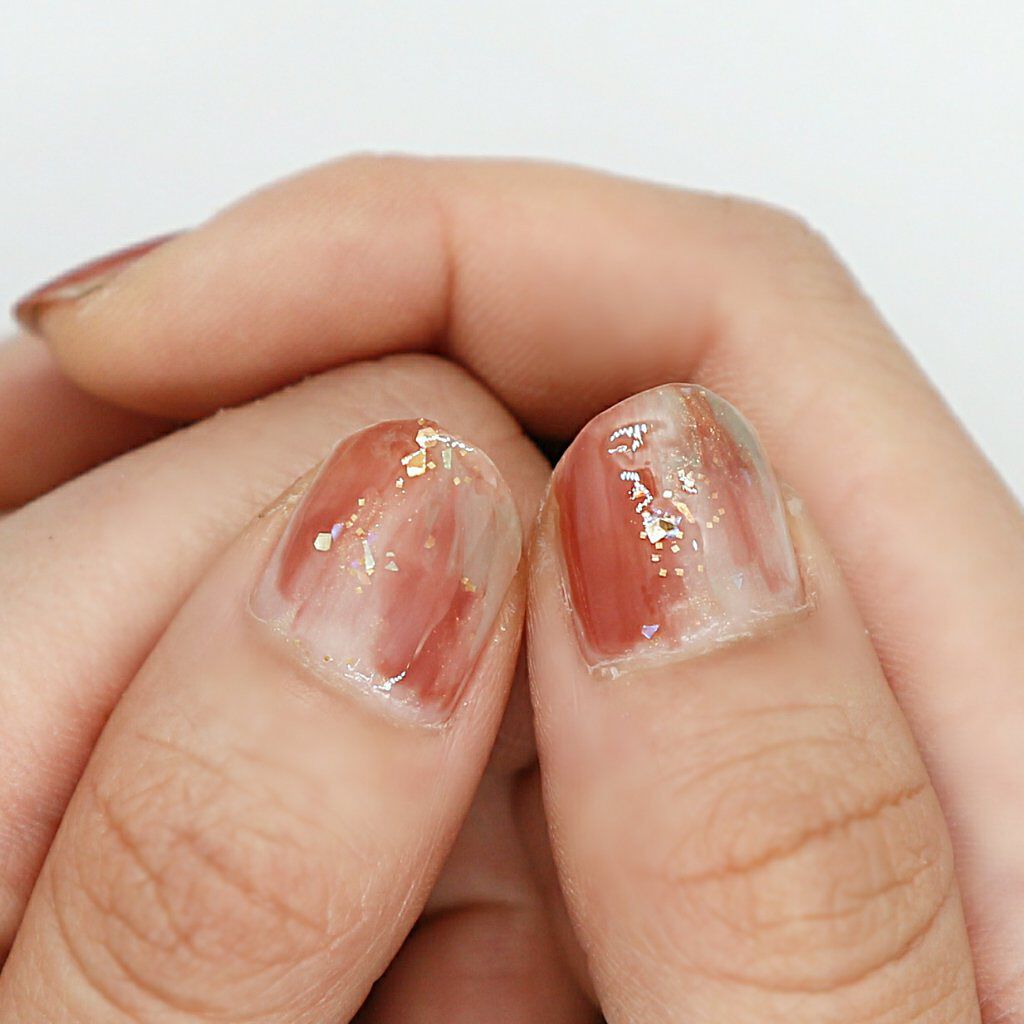 リトルジュエリーコフレ GD ハニーサファイア/パラドゥ/マニキュアを使ったクチコミ（3枚目）