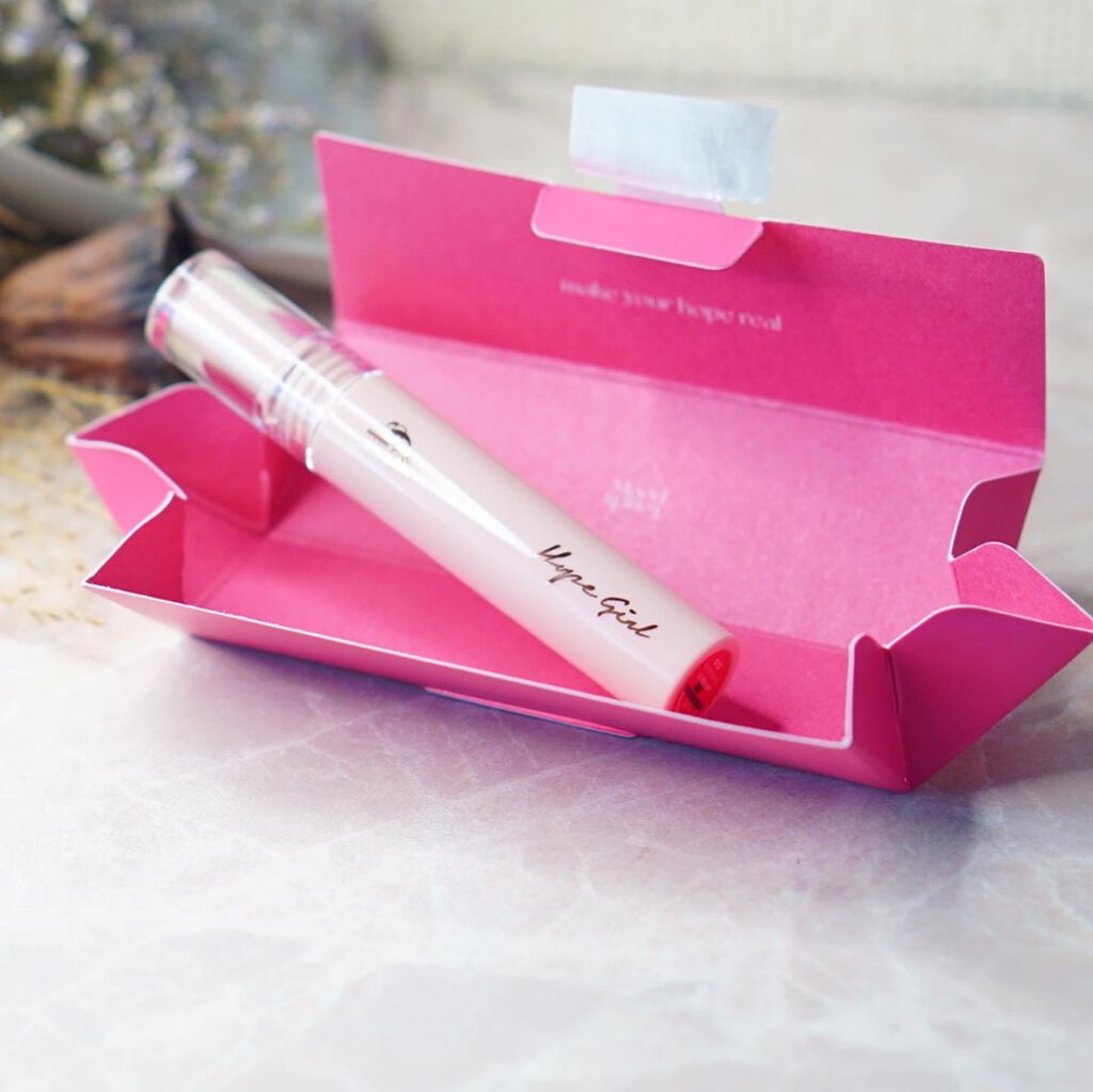 ムードアンドタッチラスターティント/Hope Girl/リップティントを使ったクチコミ(6枚目)