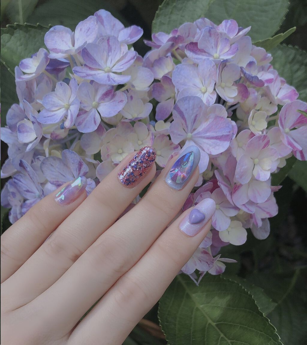 カラフルネイルズ/キャンメイク/マニキュアを使ったクチコミ（3枚目）