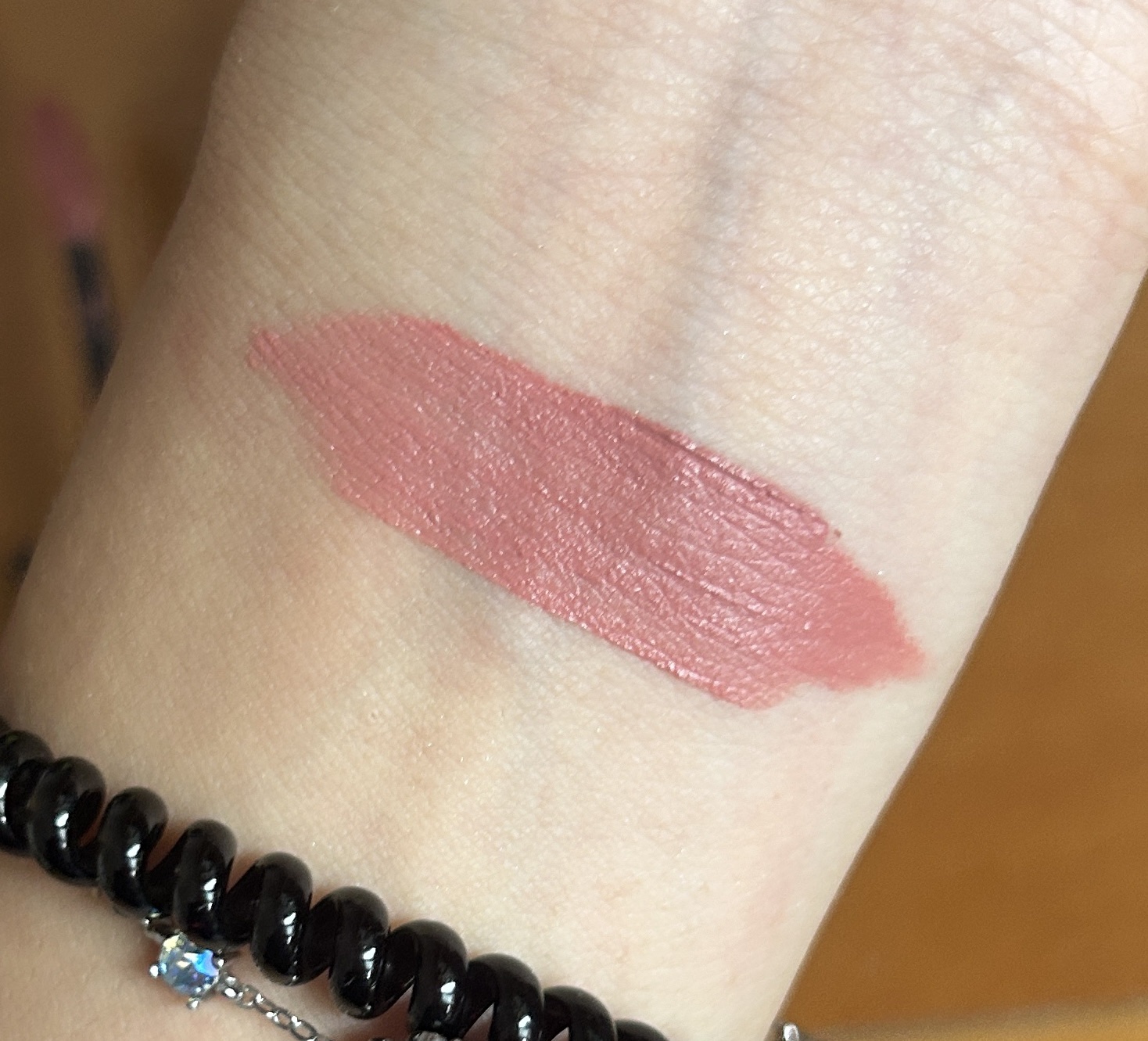 ルージュリキッドルミヌ マット 101 クリームクラッシュ/クレ・ド・ポー ボーテ/口紅を使ったクチコミ（2枚目）