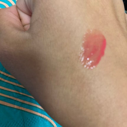 Blooming Kitty リップグロス/DAISO/リップグロスを使ったクチコミ(3枚目)