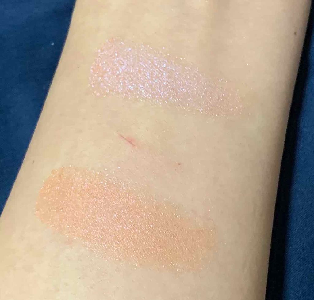 シマリングオーロラアイズ/キャンメイク/単色アイシャドウを使ったクチコミ（2枚目）