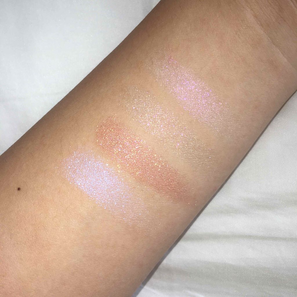シュガートゥインクルグリッターパレット/PERIPERA/アイシャドウパレットを使ったクチコミ（2枚目）