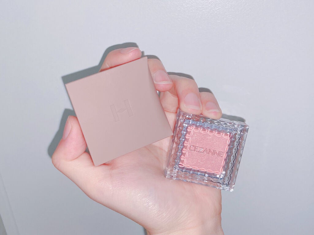シングルカラーアイシャドウ/CEZANNE/単色アイシャドウを使ったクチコミ(1枚目)