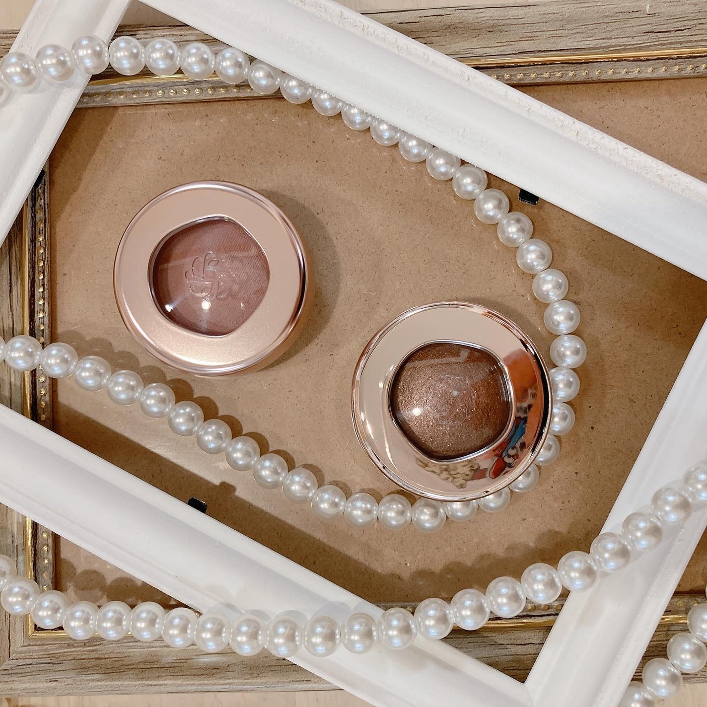 アイグロウジェム スキンシャドウ/DECORTÉ/ジェル・クリームアイシャドウを使ったクチコミ(1枚目)