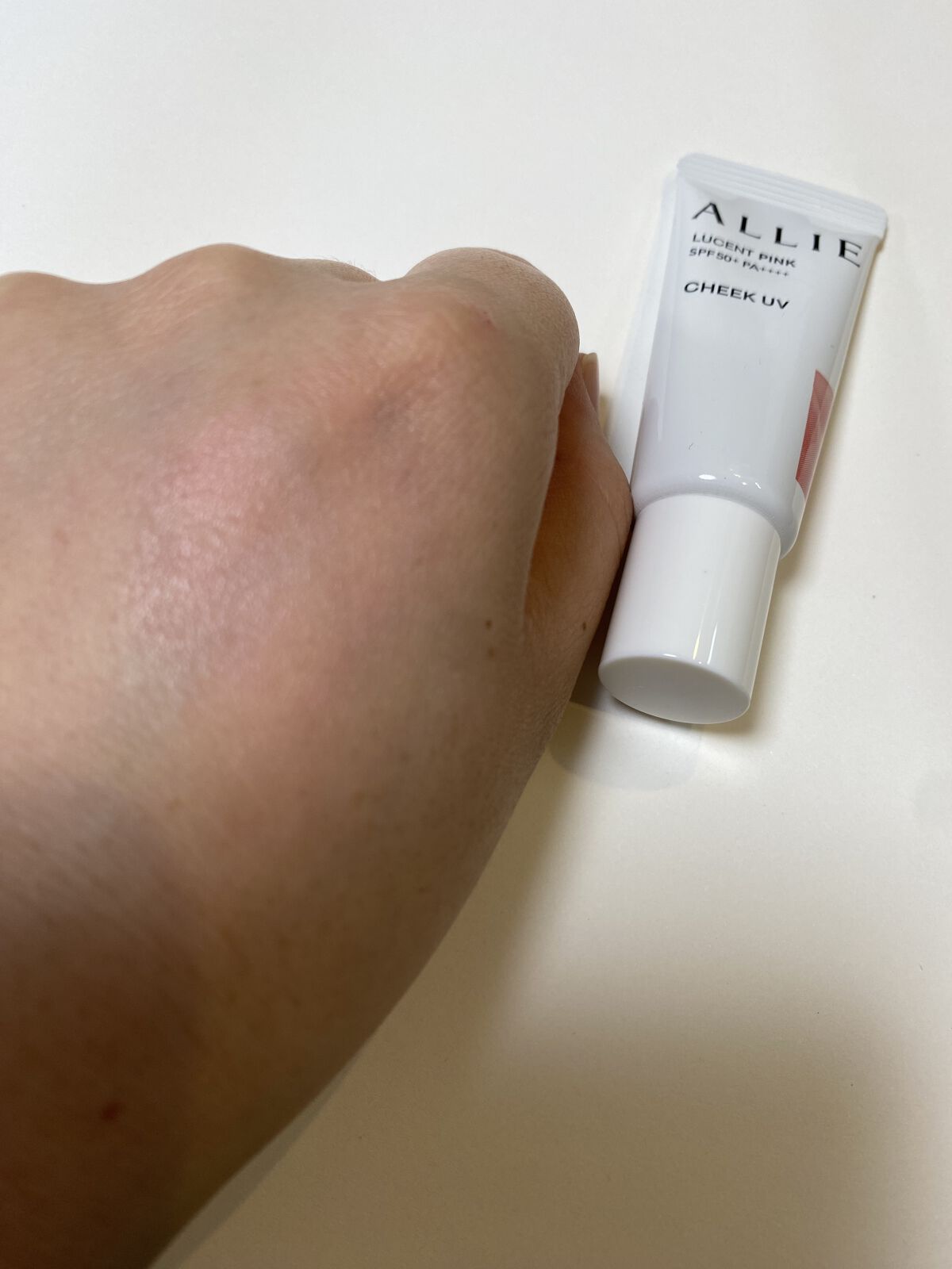 アリィー クロノビューティ カラーチューニングUV/アリィー/日焼け止めクリームを使ったクチコミ（3枚目）