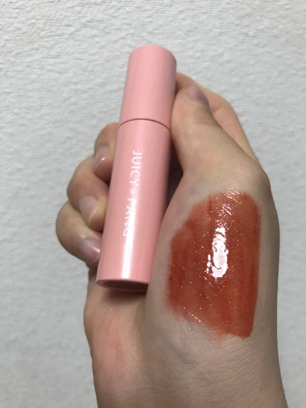 アピュー ジューシーパン スパークリングティント/A’pieu/口紅を使ったクチコミ(2枚目)