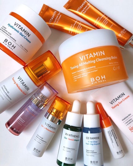 ビタミントーニングダークスポットアイクリーム/BIOHEAL BOH/アイケア・アイクリームを使ったクチコミ(1枚目)