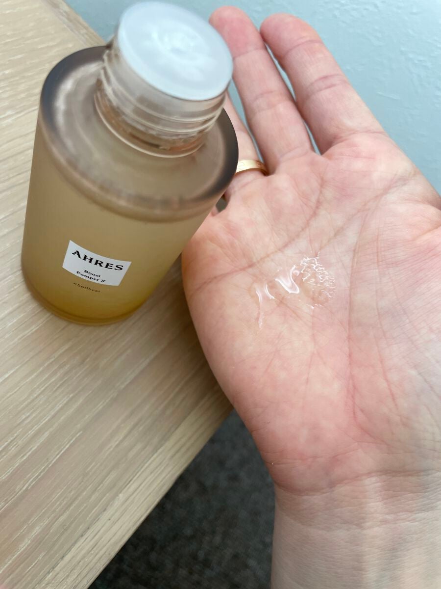 ブースト ポンパー X/アーレス/美容液を使ったクチコミ(1枚目)