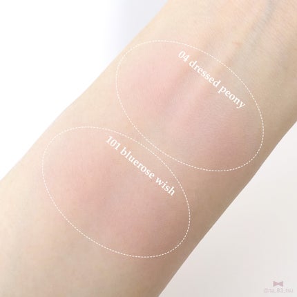 ジルスチュアート パステルペタル ブラッシュ/JILL STUART/パウダーチークを使ったクチコミ(9枚目)