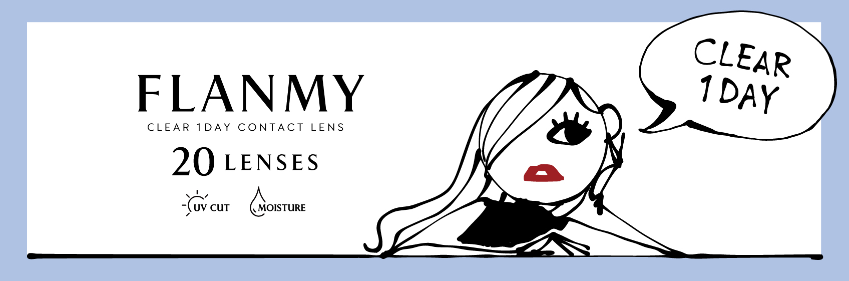 FLANMY CLEAR 1day / FLANMY