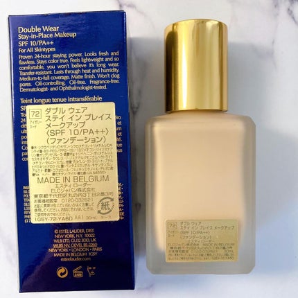 ダブル ウェア ステイ イン プレイス メークアップ /ESTEE LAUDER/リキッドファンデーションを使ったクチコミ(5枚目)
