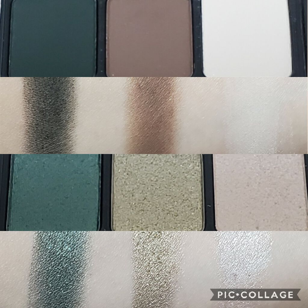 Theory Palette/VISEART/アイシャドウパレットを使ったクチコミ(2枚目)