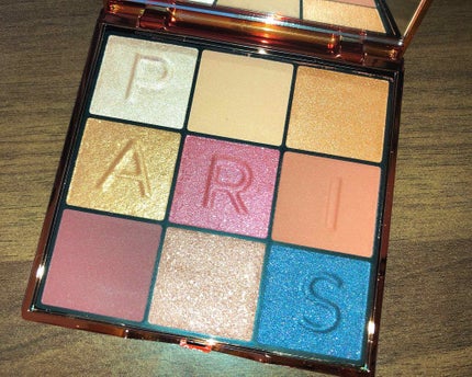 パリエレクトリックナイト アイシャドウ パレット/ロレアル パリ/アイシャドウパレットを使ったクチコミ(2枚目)