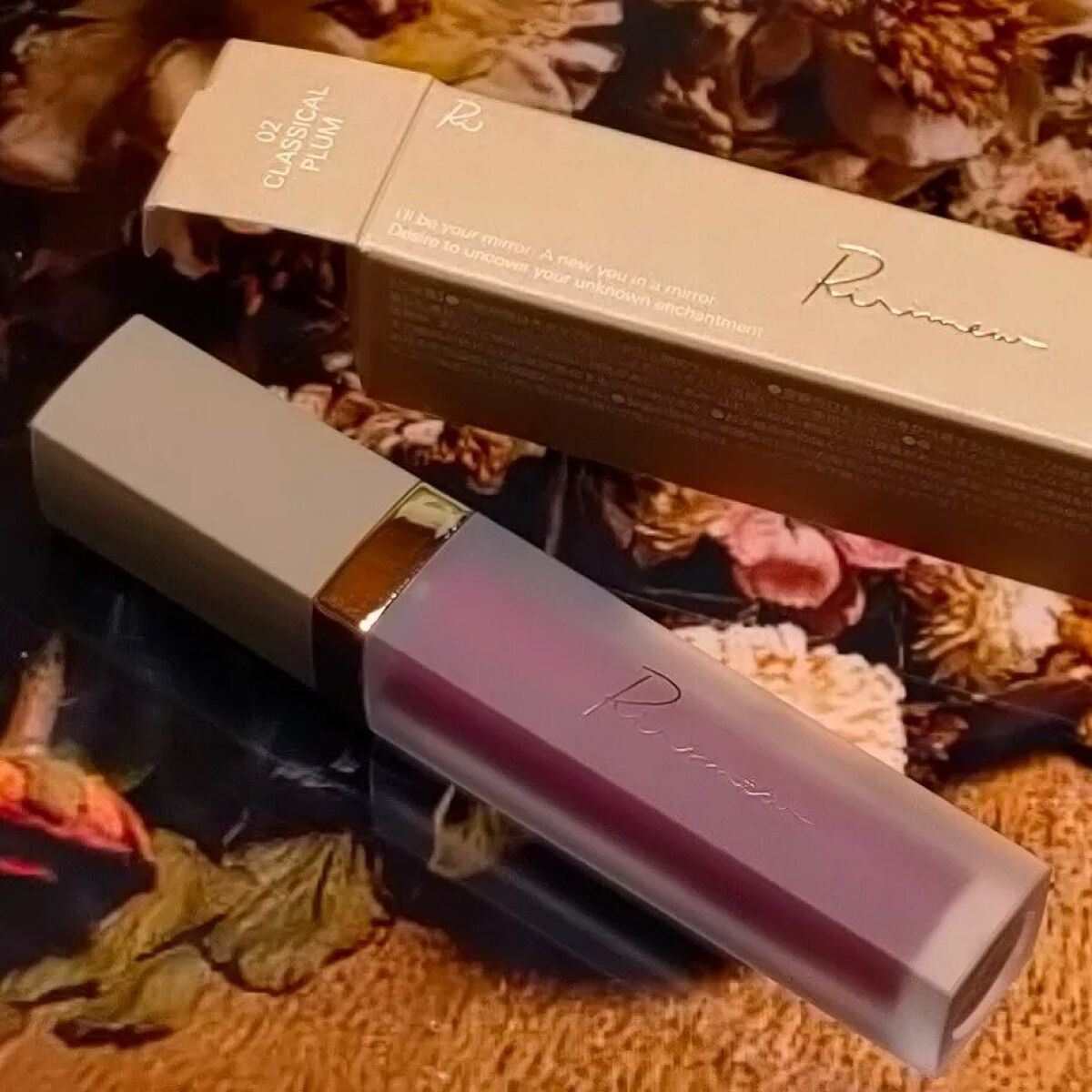 センシュアルフィックスティント/Ririmew/リップティントを使ったクチコミ（2枚目）