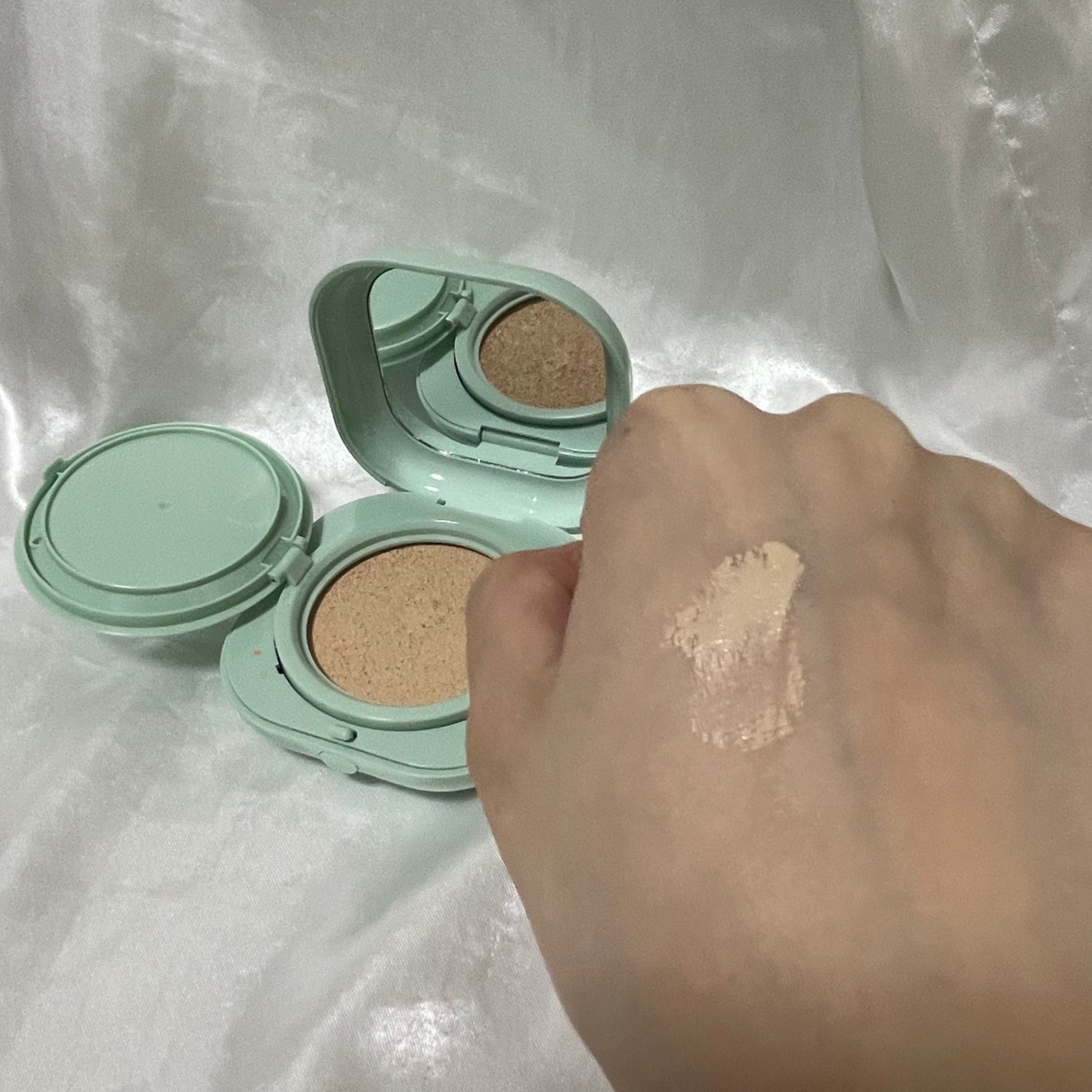 ネオクッション マット N/LANEIGE/クッションファンデーションを使ったクチコミ(4枚目)