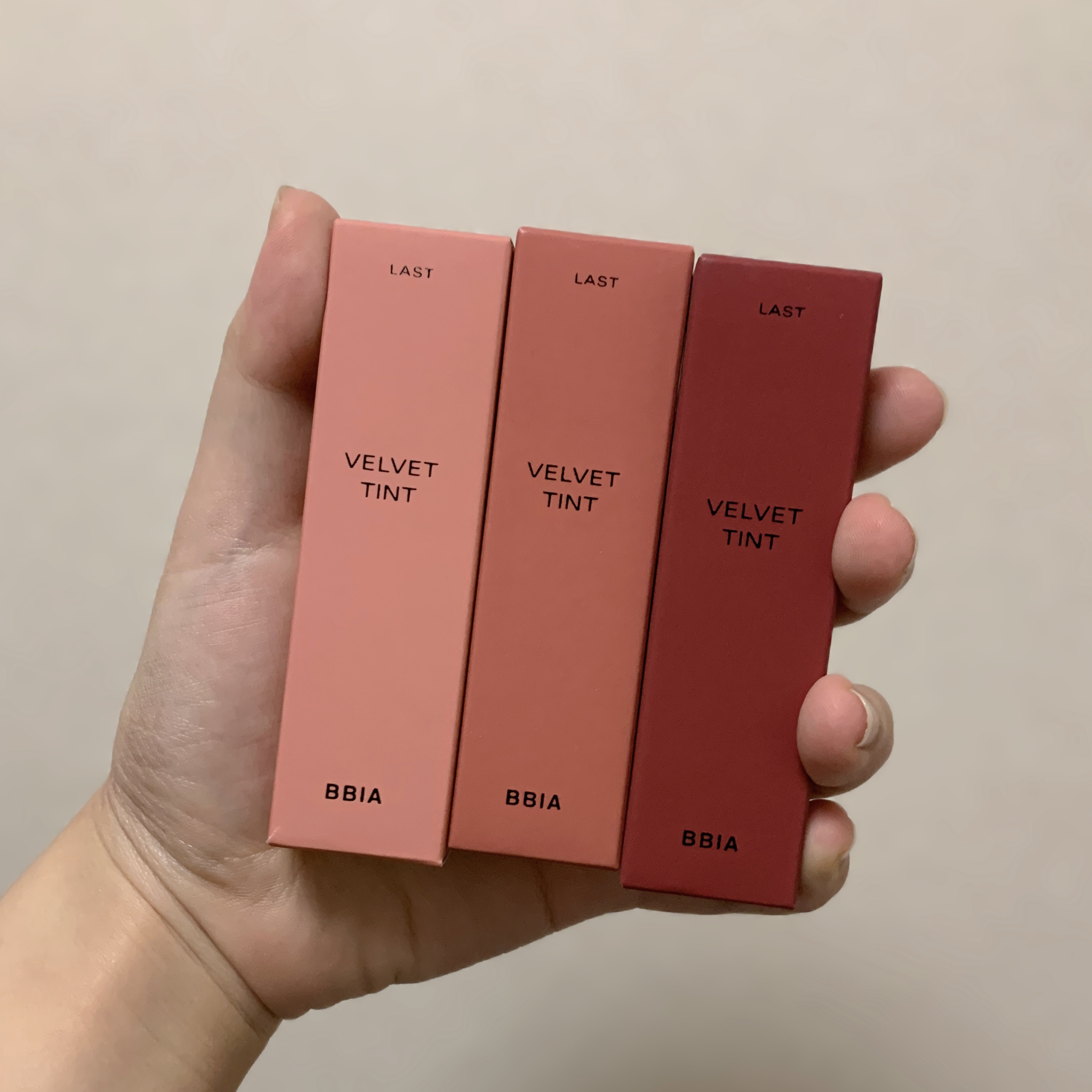 ラストベルベットティント V21 リアルノート/BBIA/リップティントを使ったクチコミ（1枚目）