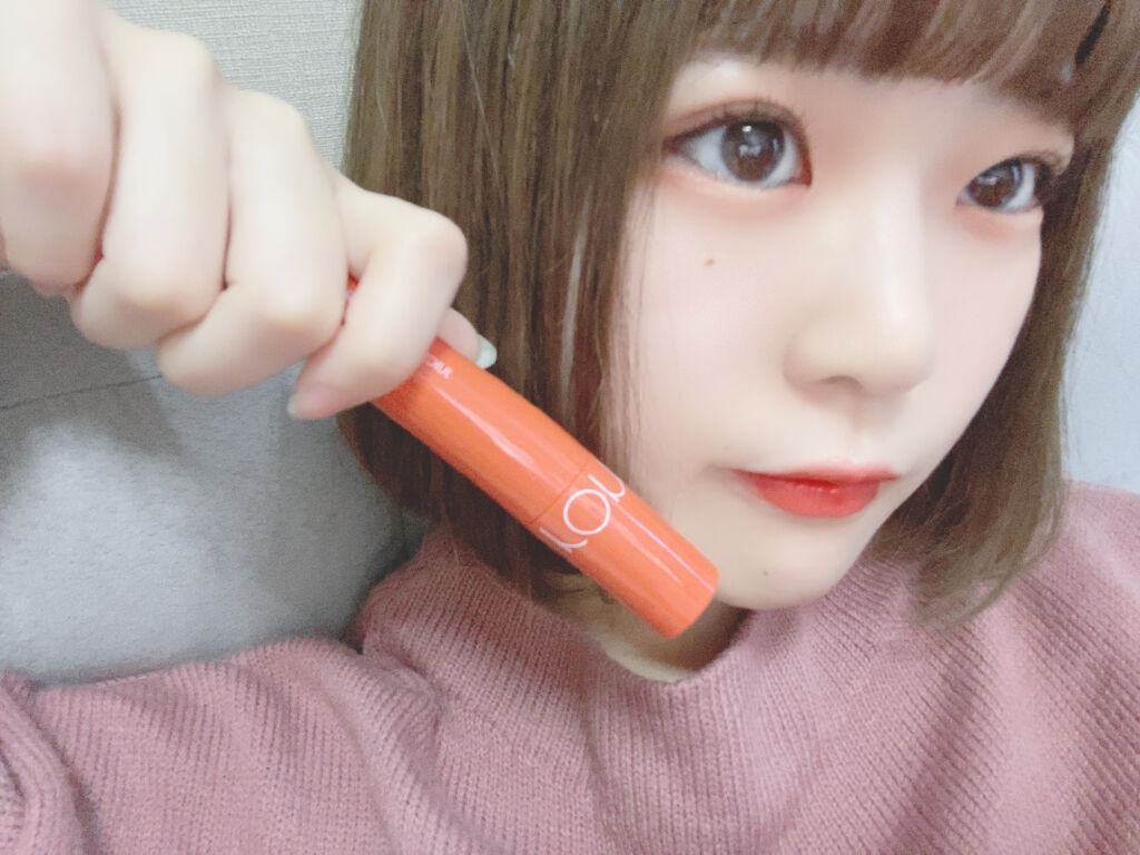 ジューシーラスティングティント/rom&nd/リップティントを使ったクチコミ(1枚目)