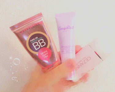 ピュアミネラル BB スーパー カバー/MAYBELLINE NEW YORK/BBクリームを使ったクチコミ（1枚目）