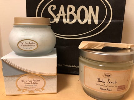 ボディスクラブ/SABON/ボディスクラブを使ったクチコミ(1枚目)
