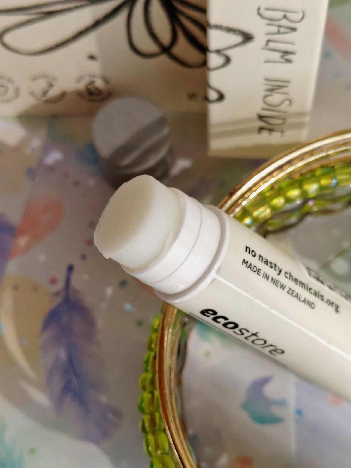 リップバーム/ecostore/リップバームを使ったクチコミ(2枚目)