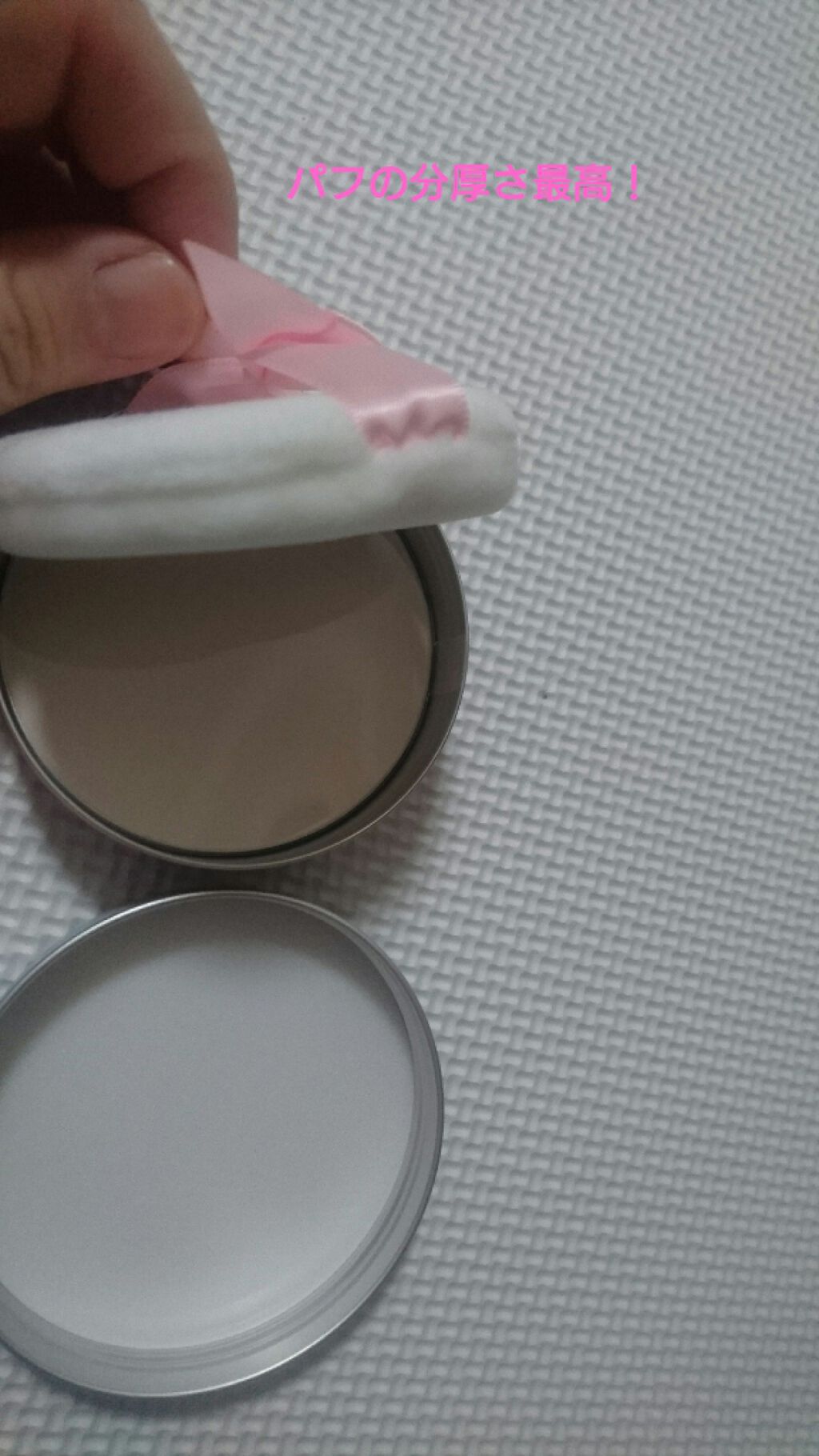 すっぴんパウダー/クラブ/プレストパウダーを使ったクチコミ(1枚目)