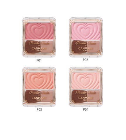 パウダーチークス/キャンメイク/パウダーチークを使ったクチコミ(1枚目)