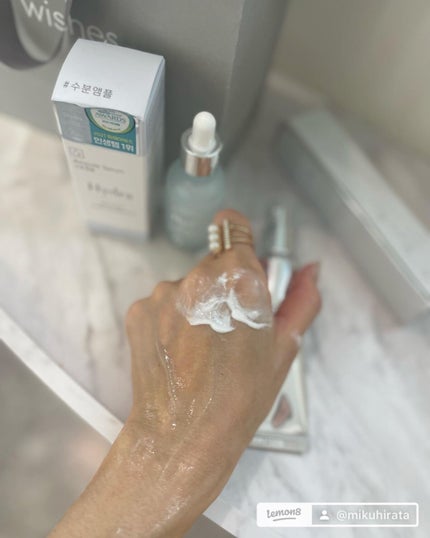 パーフェクト アンプル セラム イドラ/9Wishes/美容液を使ったクチコミ(3枚目)