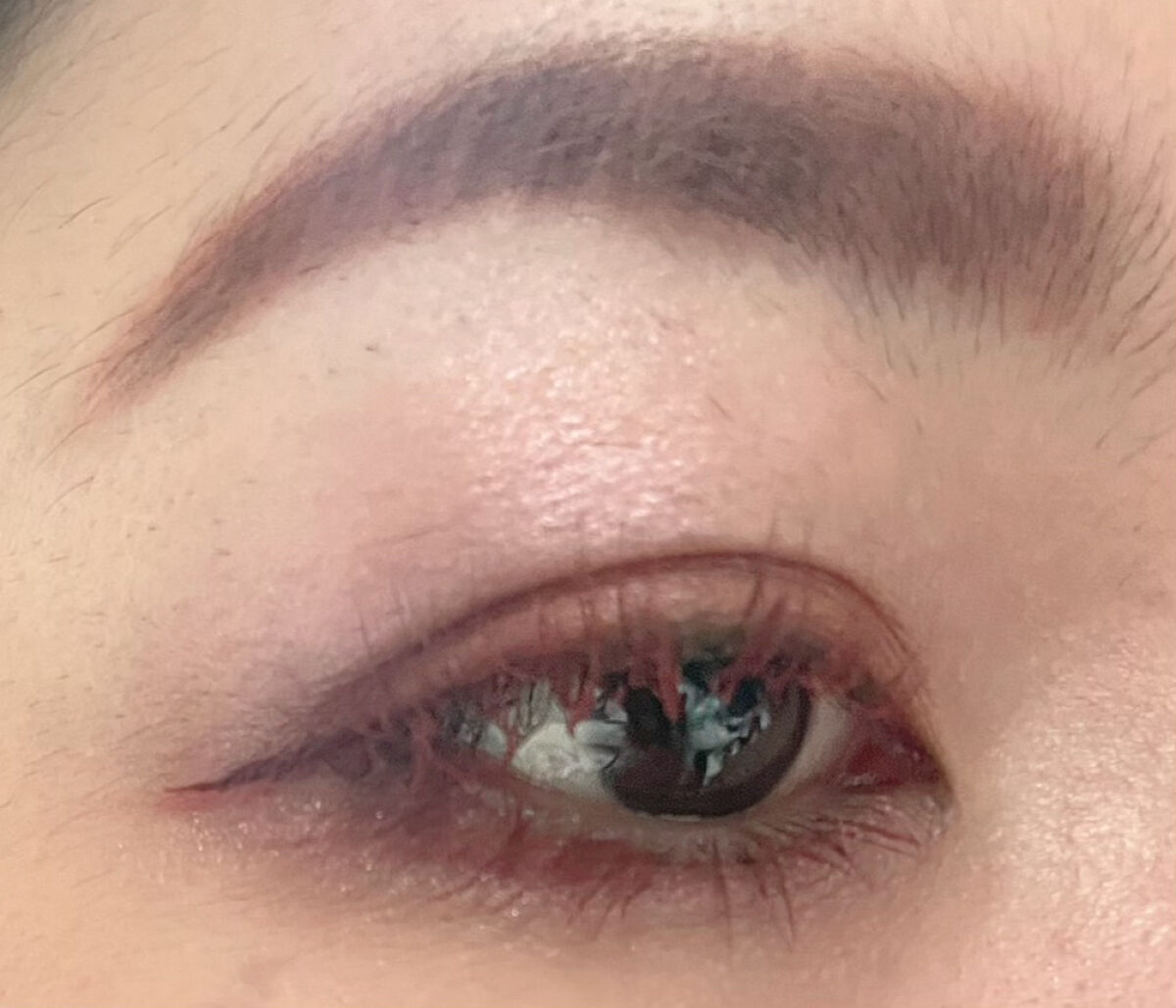 スキルレスライナー/LUMIURGLAS/リキッドアイライナーを使ったクチコミ（3枚目）