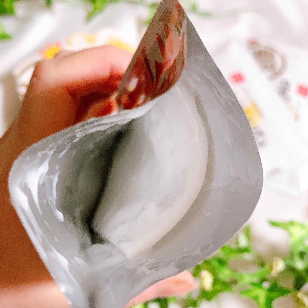 リンクルジェル乳液マスク/なめらか本舗/シートマスク・パックを使ったクチコミ（2枚目）