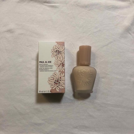 モイスチュアライジング ファンデーション プライマー S/PAUL & JOE BEAUTE/化粧下地を使ったクチコミ(1枚目)
