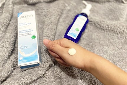 モイスチャー クレンジングミルク/WELEDA/ミルククレンジングを使ったクチコミ(2枚目)