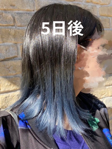 スロウ カラーシャンプー アッシュ/THROW(スロウ)/市販シャンプーを使ったクチコミ(6枚目)