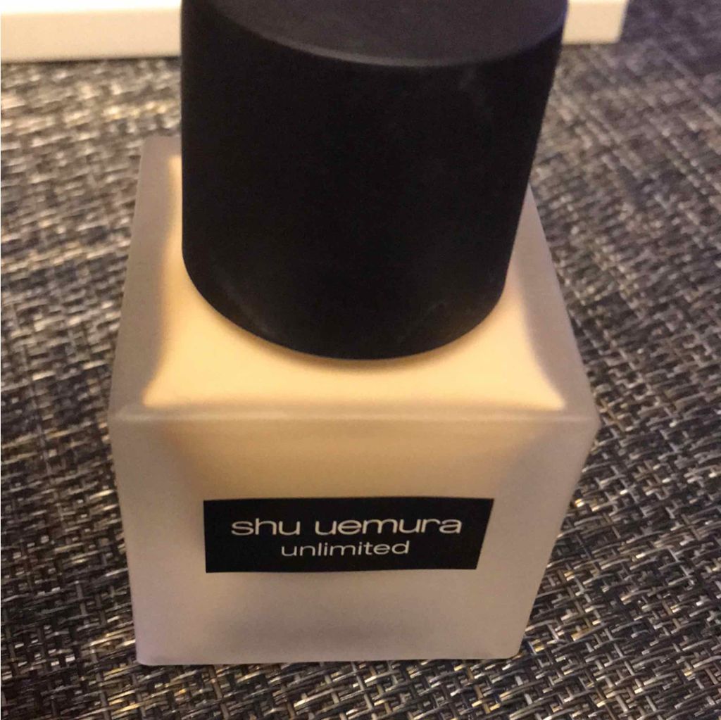 (旧)アンリミテッド ラスティング フルイド/shu uemura/リキッドファンデーションを使ったクチコミ(1枚目)