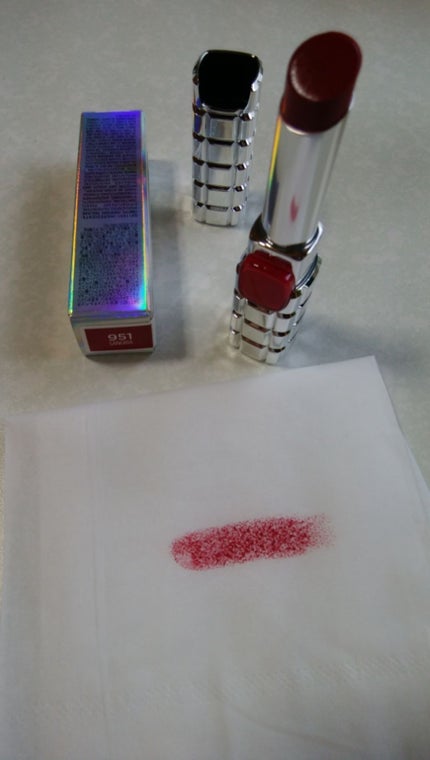 シャインオン/ロレアル パリ/口紅を使ったクチコミ(3枚目)