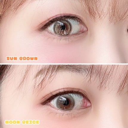 chuuLENS Milk&Tea 1day/chuu LENS/ワンデー(1DAY)カラコンを使ったクチコミ(3枚目)