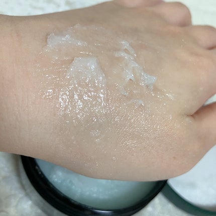 ティーツリー クリア&バランシング ヘアスクラブ/THE BODY SHOP/市販シャンプーを使ったクチコミ(4枚目)