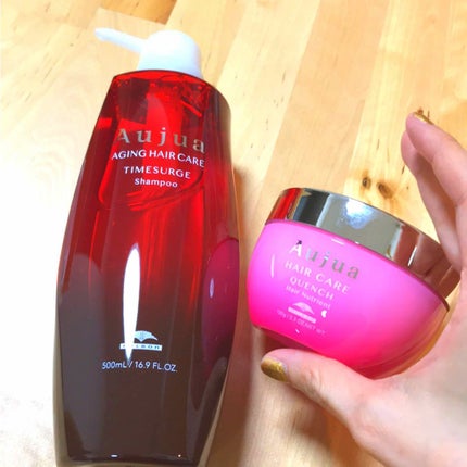タイムサージ シャンプー/オージュア/サロンシャンプーを使ったクチコミ(2枚目)