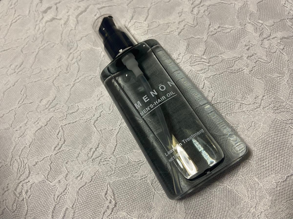 menon ヘアオイル/MENON/ヘアオイルを使ったクチコミ(1枚目)