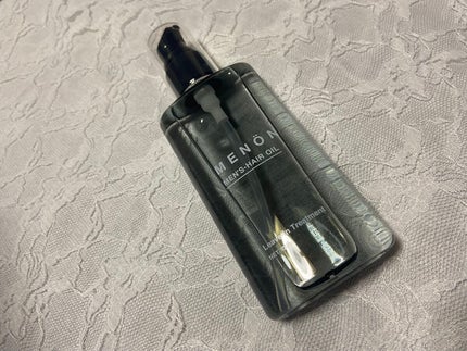 menon ヘアオイル/MENON/ヘアオイルを使ったクチコミ(1枚目)