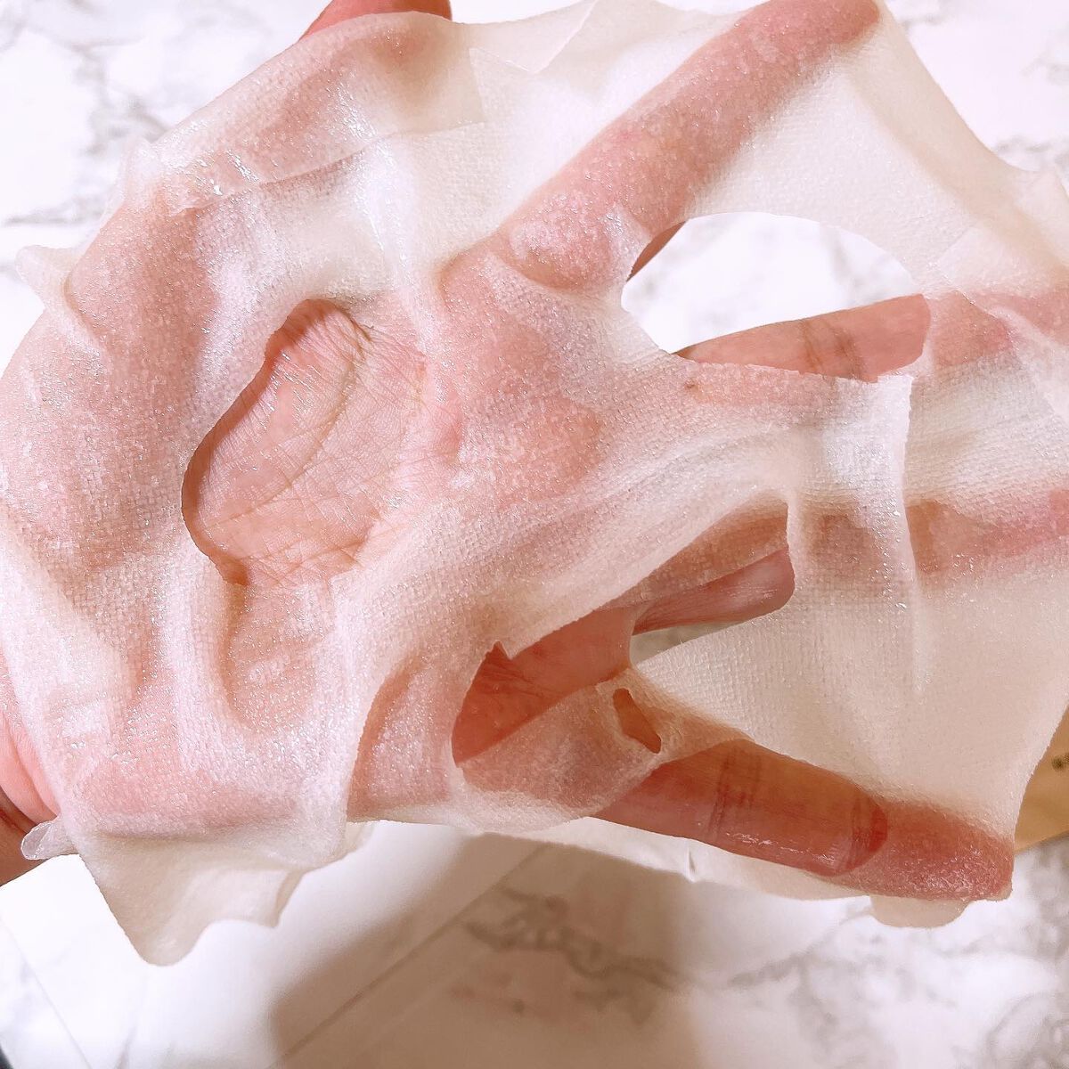 スキントラブルケア マスク/アルージェ/シートマスク・パックを使ったクチコミ(3枚目)