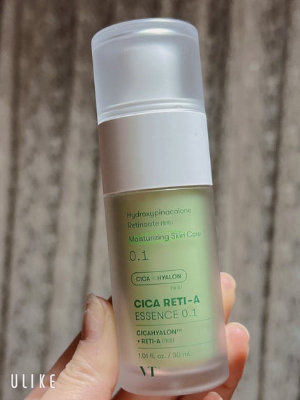 シカレチA エッセンス0.1/VT/美容液を使ったクチコミ(1枚目)