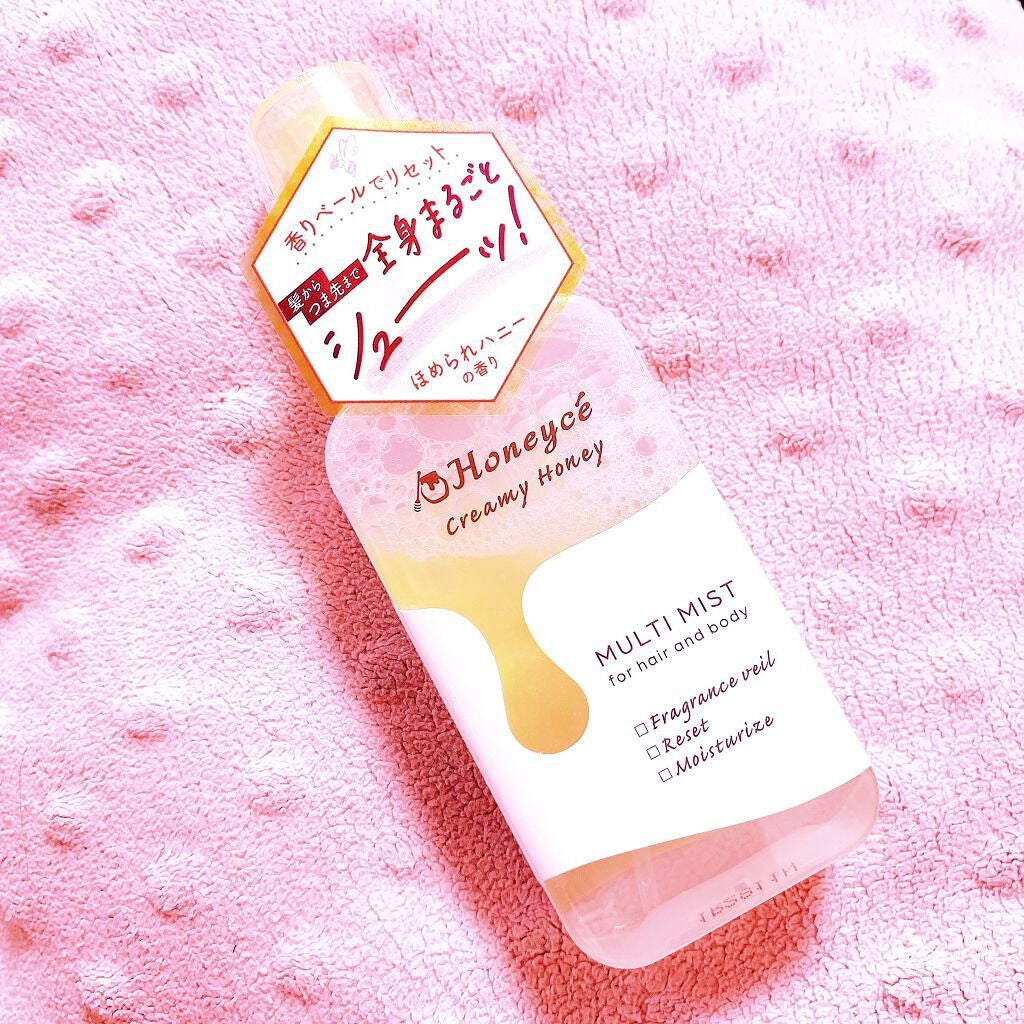 ハニーチェ マルチミスト/ハニーチェ/ミスト状化粧水を使ったクチコミ(1枚目)