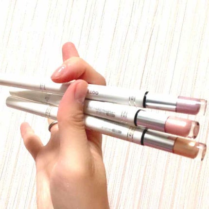 ラスティング3Dシャドウライナー/K-パレット/リキッドアイライナーを使ったクチコミ(2枚目)