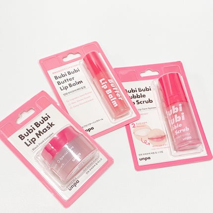 ブビブビ バブルリップスクラブ/unpa/リップスクラブを使ったクチコミ(1枚目)