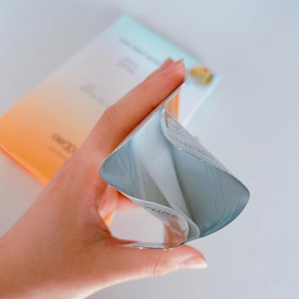 ディープモイスチャー マスク (ケアクリーム付き)/cerXcer/シートマスク・パックを使ったクチコミ(5枚目)