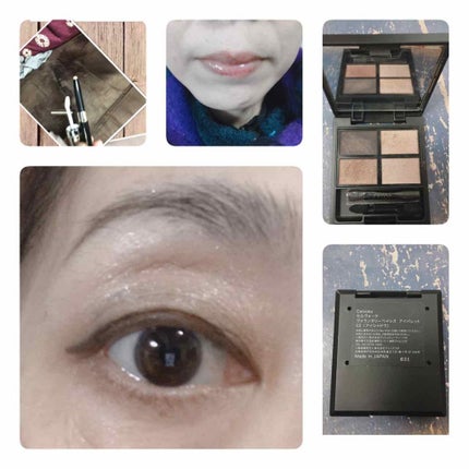 エレガントジュエリールージュ/コフレドール/口紅を使ったクチコミ(1枚目)