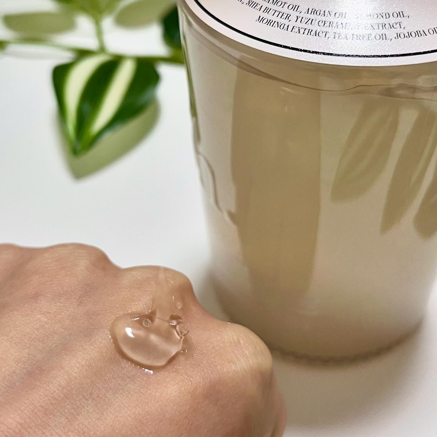 ウォータリーヘアバーム/SHIGUSA./ヘアバームを使ったクチコミ(4枚目)